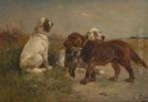 Chiens De Chasse Et Leurs Proie by Henry Schouten