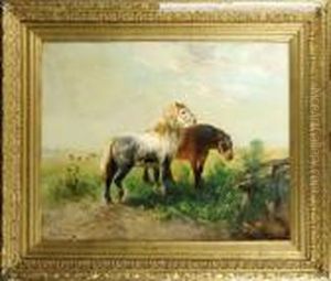 Les Chevaux. by Henry Schouten