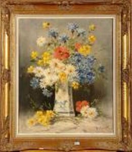 Vase De Fleurs by Henry Schouten