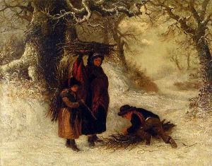 Faggot Gatherers by Thomas Smythe