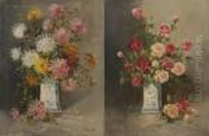 Vases Fleuris by Henry Schouten