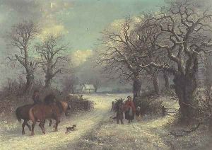 Christmas Eve by Thomas Smythe
