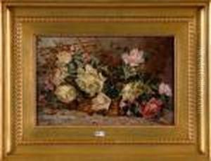 Panier De Roses by Henry Schouten