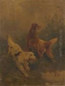 Chiens De Chasse by Henry Schouten