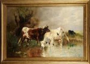 Les Vaches by Henry Schouten