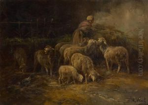 Dans La Bergerie by Henry Schouten