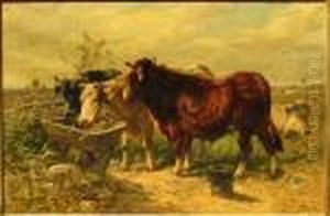 Cows by Henry Schouten