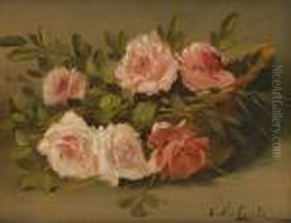 Panier Garni De Roses - view 1