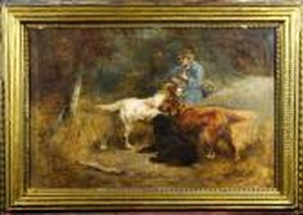 Le Chasseur Et Ses Chiens - view 1