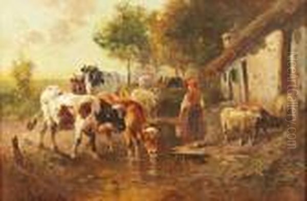 Le Retour A La Bergerie by Henry Schouten