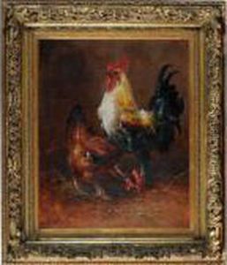 Coq Et Poules by Henry Schouten