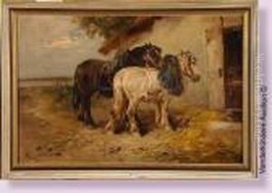 Deux Chevaux by Henry Schouten