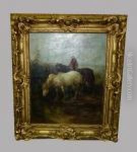 Chevaux De Trait by Henry Schouten
