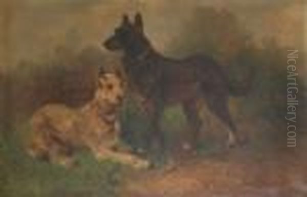 Dogs In A Landscape - view 1