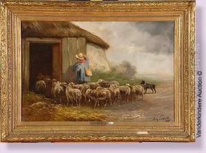 Le Retour A La Bergerie by Henry Schouten
