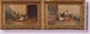 Poules Et Coqs by Henry Schouten