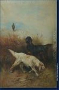 Chiens De Chasse by Henry Schouten