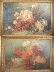 Paire De Bouquets by Henry Schouten