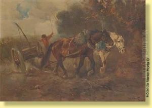 Debardage A La Lisiere De La Foret