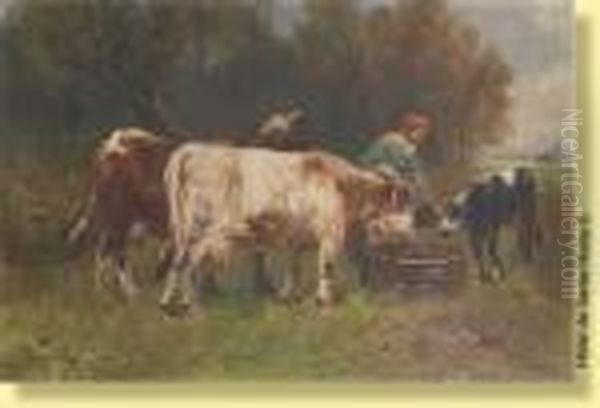 Fermiere A Breuvant Les Vaches - view 1