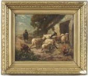Retour A La Bergerie by Henry Schouten