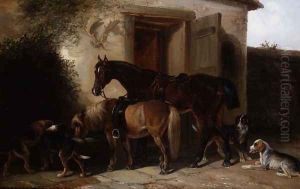 At the Trough by Thomas Smythe