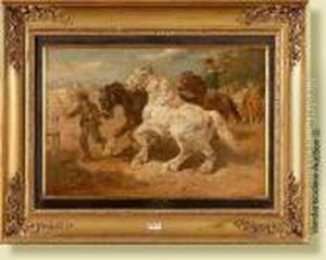 Paysans Et Leurs Chevaux by Henry Schouten