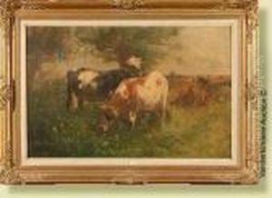 Vaches Au Pre Vaches Au Pre