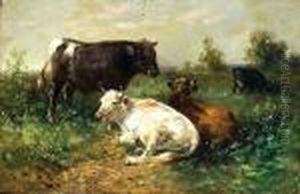 Vaches Au Pre Vaches Au Pre
