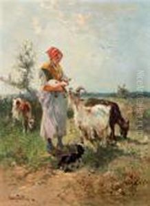 Giovane Capraia by Henry Schouten