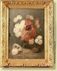 Gerbe De Roses by Henry Schouten