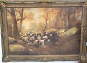  Chasse Au Sanglier  by Henry Schouten