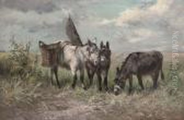 The Fisherman's Donkeys - view 1