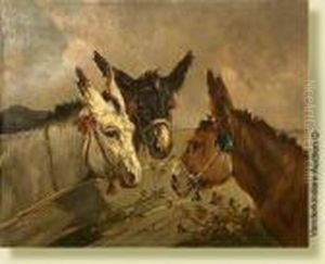 Les Trois Anes by Henry Schouten