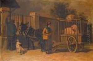 Market Day by Henry Schouten