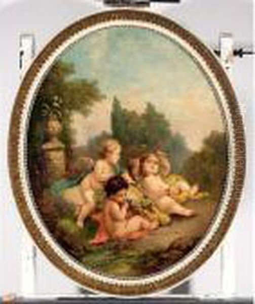Three Putti - view 1