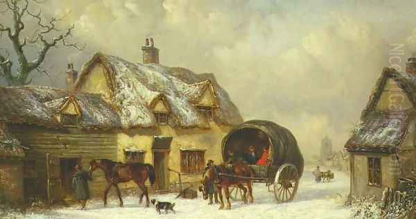 Winter Scene - view 1