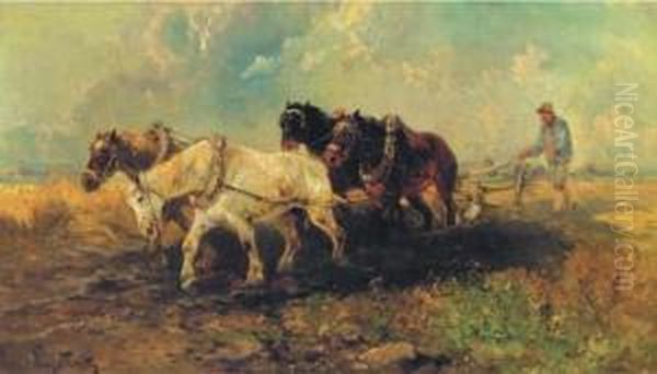 Ploughing The Land - view 1