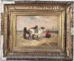Jeune Berger Regardant La Mer
