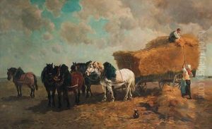 The Hay Harvest