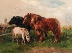 Horses by Henry Schouten