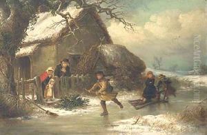 The dining chair sledge by Thomas Smythe