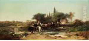 Orientalischer Reiterzug Orientalischer Reiterzug