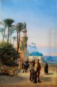 Orientalische Szene