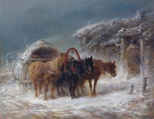 Troika by Adolf Schreyer