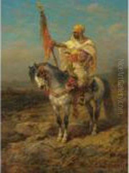 Arab Horsemen - view 1