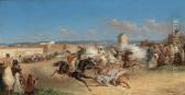 Combattimento Di Cavalleria - view 1