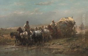 Fording A River