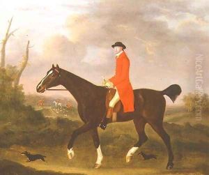 A Gentleman on his Hunter riding to Hounds, 1783 by Francis Sartorius