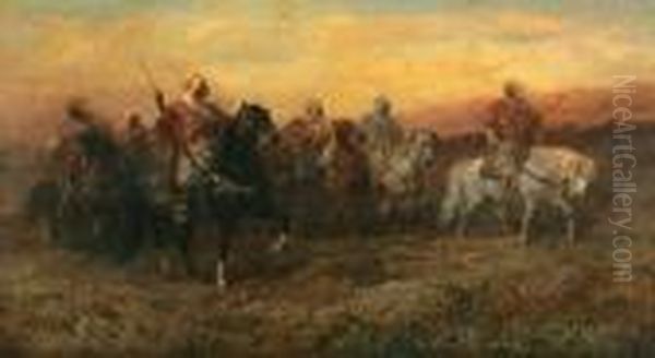 Bedouin Riders - view 1